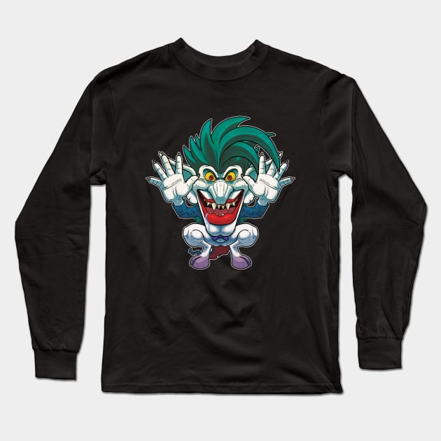 The Boogieman Long Sleeve T-Shirt by JENNEX